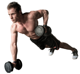 dumbbell-push-up